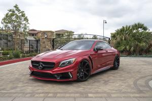 Mercedes-AMG S63 Coupe by Wald on Forgiato Wheels (Fondare-ECL) '2016